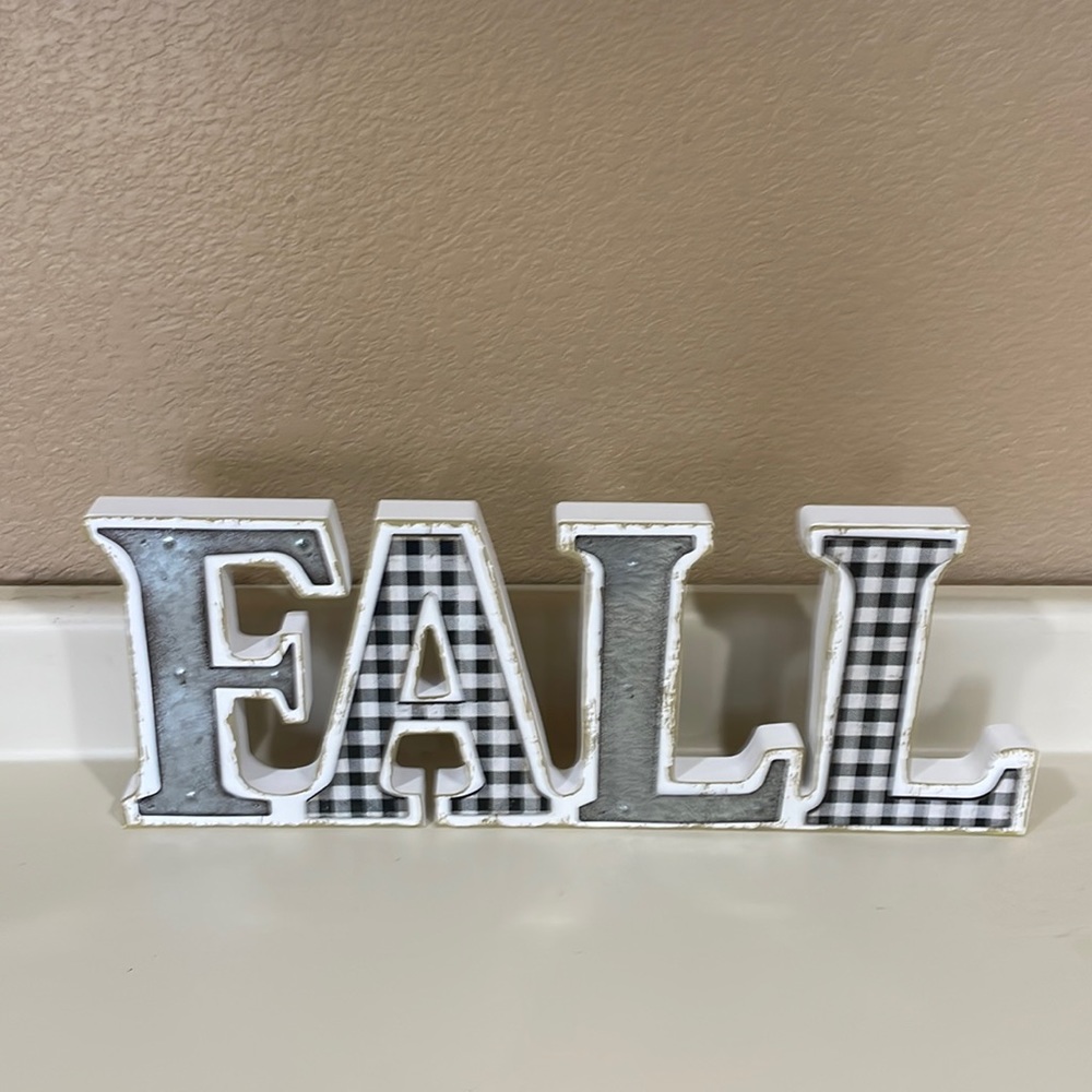 Fall Decor